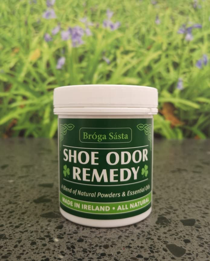 BRÓGA SÁSTA Natural Shoe Odor Eliminator and Foot Odor Eliminator - Developed by a Registered Podiatrist in Ireland - Effective Shoe Deodorizer for all Types of Feet and Footwear - Smelly Shoe Odor Remover 3.5oz - Image 5